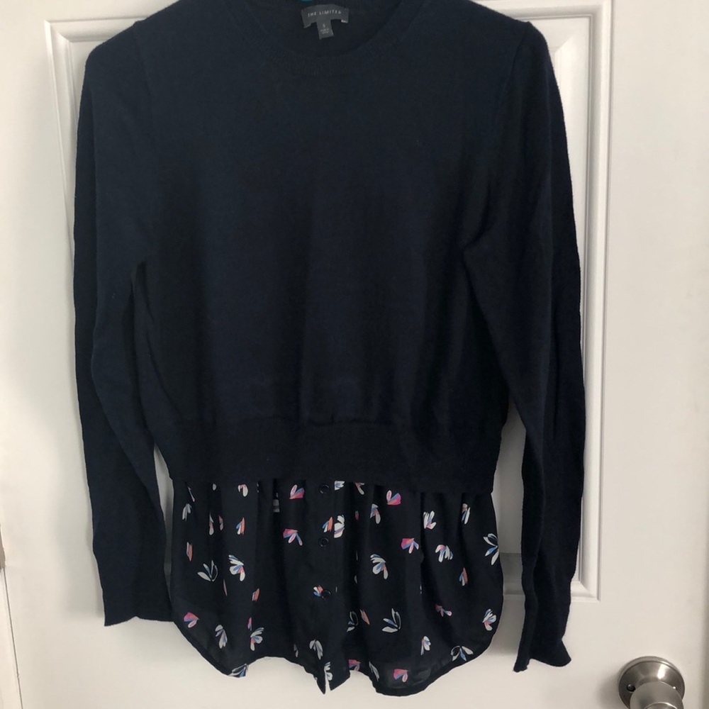 The Limited Blue with shirttail attached.